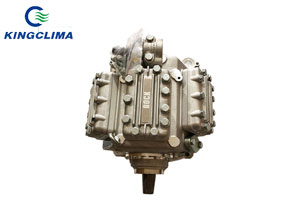 Remanufactured Bock FKX 50 Series Bus AC Compressor - KingClima